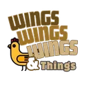 Wings wings wings & Things Logo